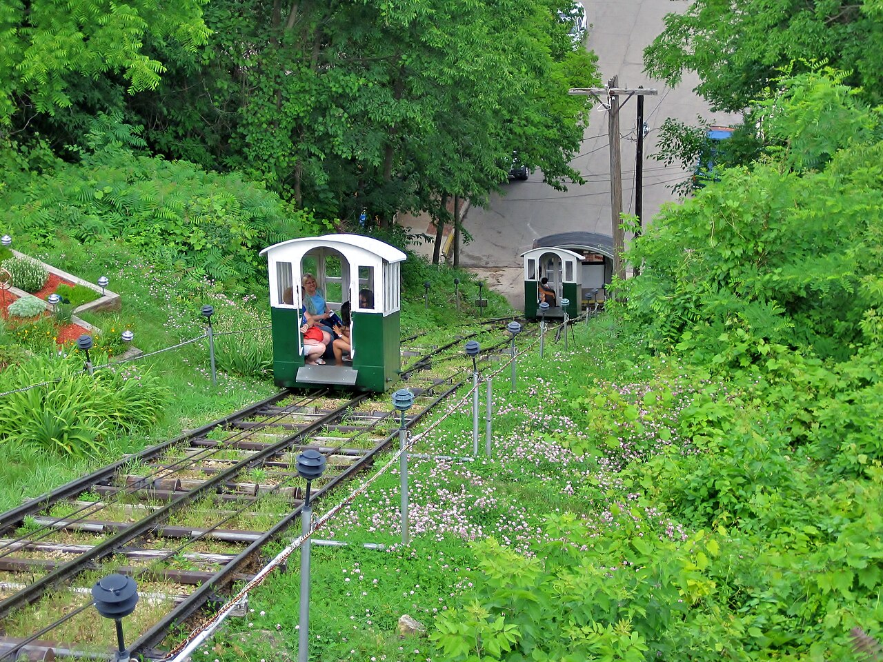 Fenelon Place Elevator — Dubuque (Fourth Street) to Fenelon Place