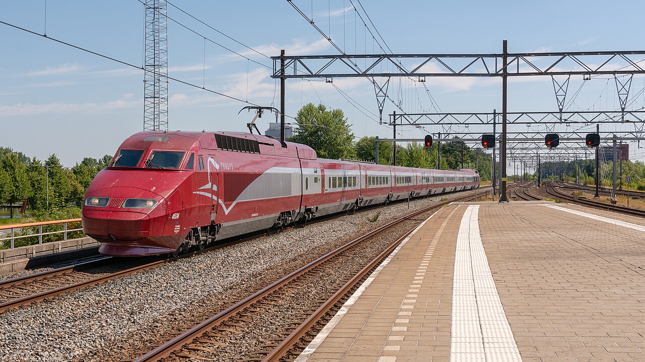 Eurostar Continental Route Services – von Paris nach Amsterdam