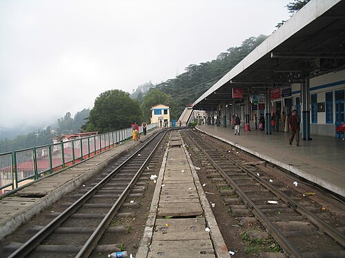 Kalka–Shimla Eisenbahn – Foto 4