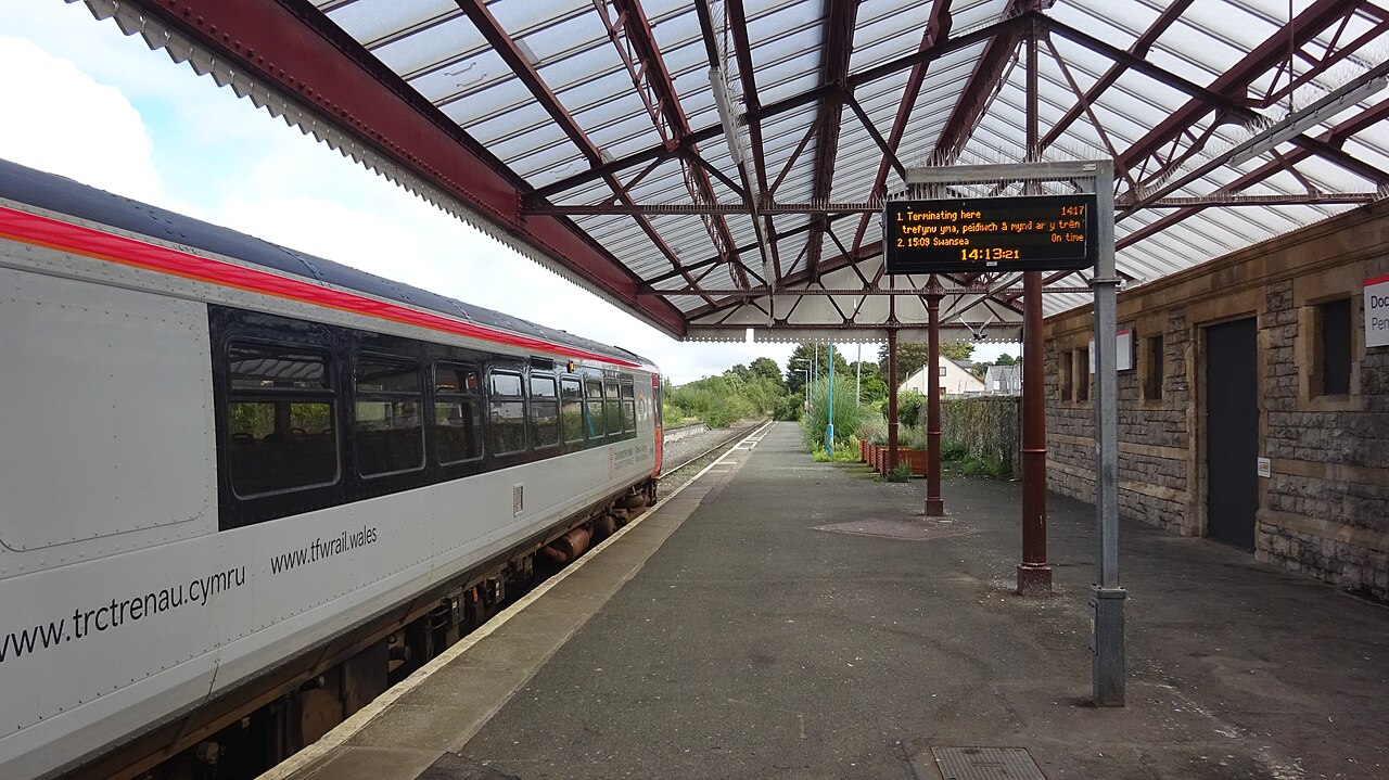 Pembroke Dock Branch — スウォンジーからペンブローク・ドックへ