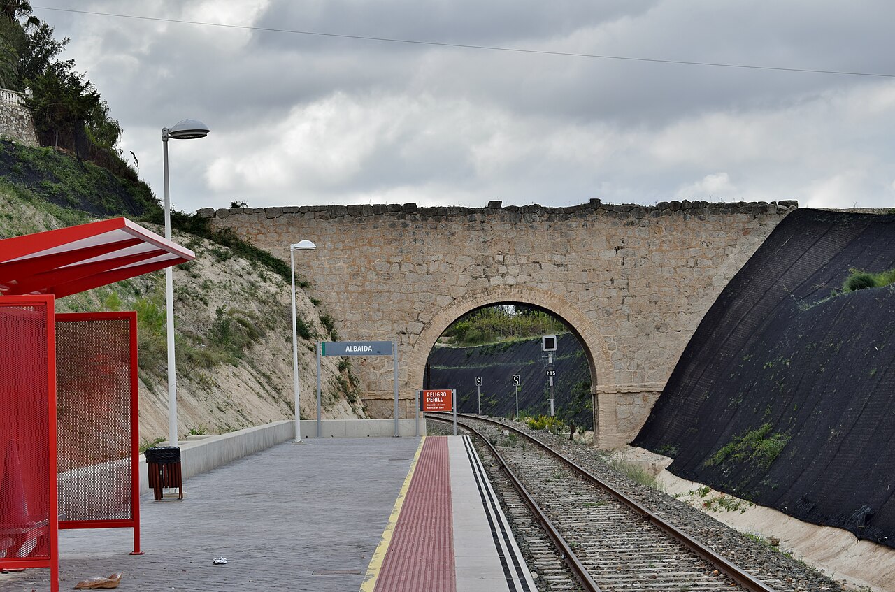 Bahnstrecke Játiva–Alcoy – von Alcoi nach Xàtiva