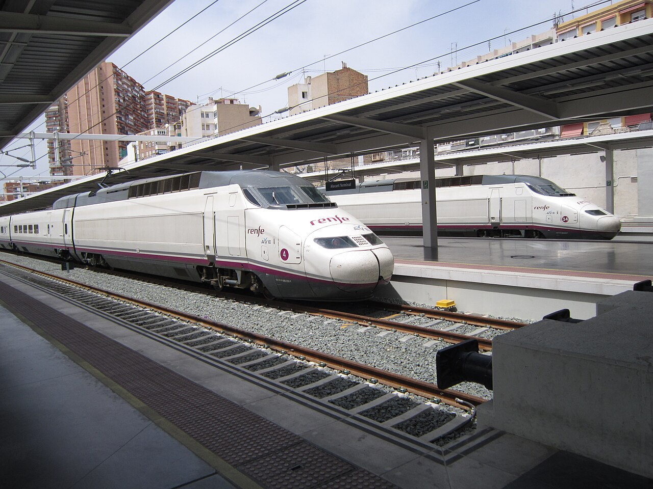 AVE — Madrid to Alicante