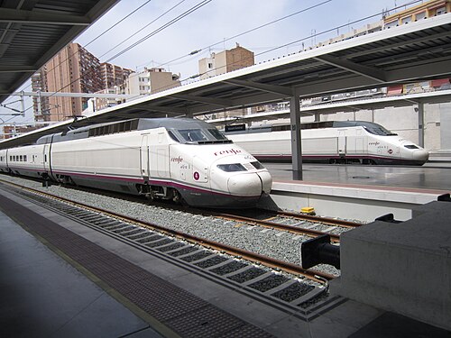 Valencia–Alicante line – Foto 1