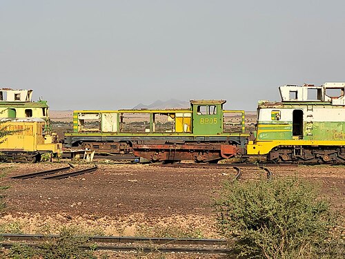 モーリタニア鉄道 — 写真3