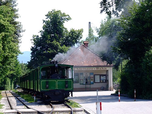 Chiemsee-Bahn – Foto 2