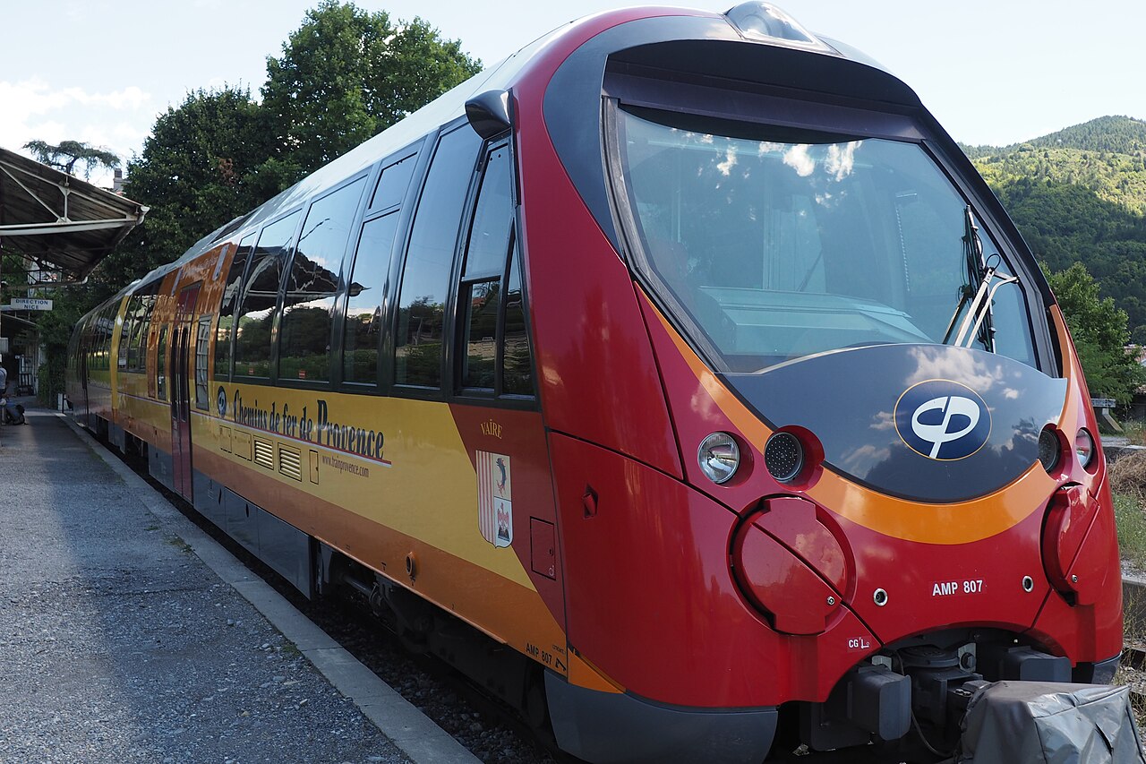 Train des Pignes – von Nizza nach Digne-les-Bains