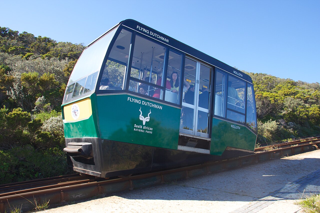 Flying Dutchman – von Cape Point car park nach Cape Point lighthouse