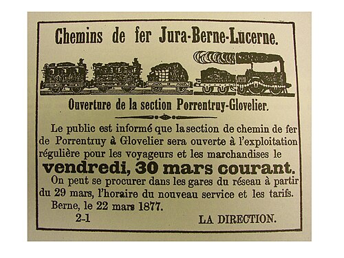 Delémont–Delle railway — 写真2