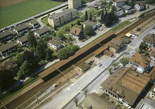 Bahnstrecke Olten–Luzern – Foto 2