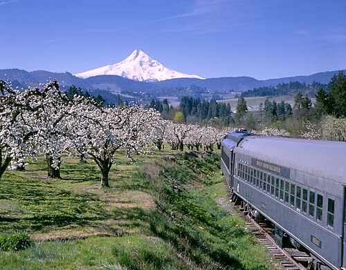 Mount Hood Railroad – Foto 1