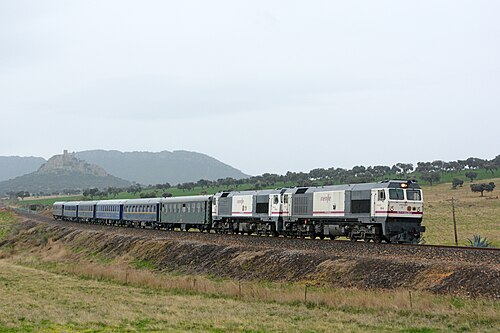 Bahnstrecke Ciudad Real–Badajoz – Foto 1