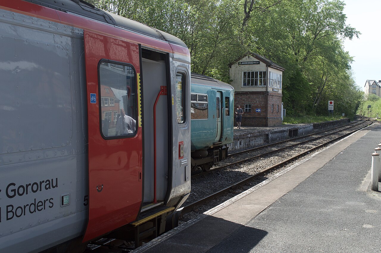 Heart of Wales Line – von Swansea nach Shrewsbury