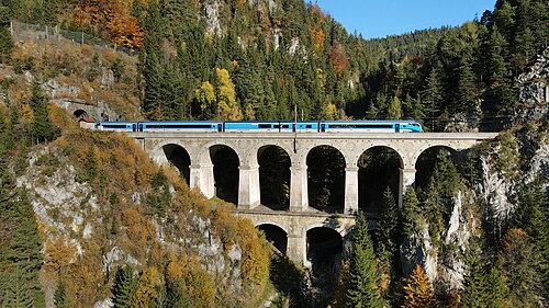 ゼメリング鉄道 — 写真1