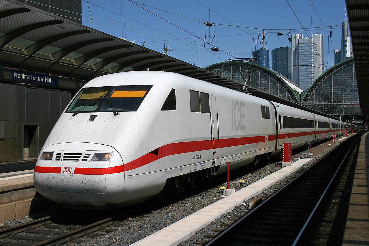 ICE – von Berlin nach Basel