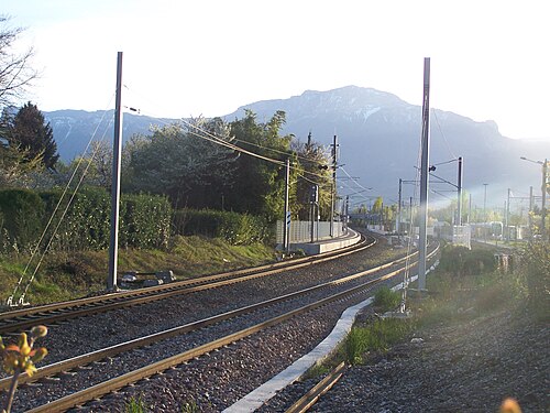 Grenoble–Montmélian railway — photo 1