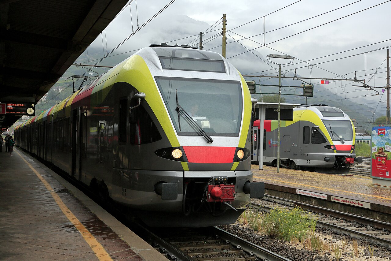 Bahnstrecke Bozen–Meran – von Bozen nach Meran