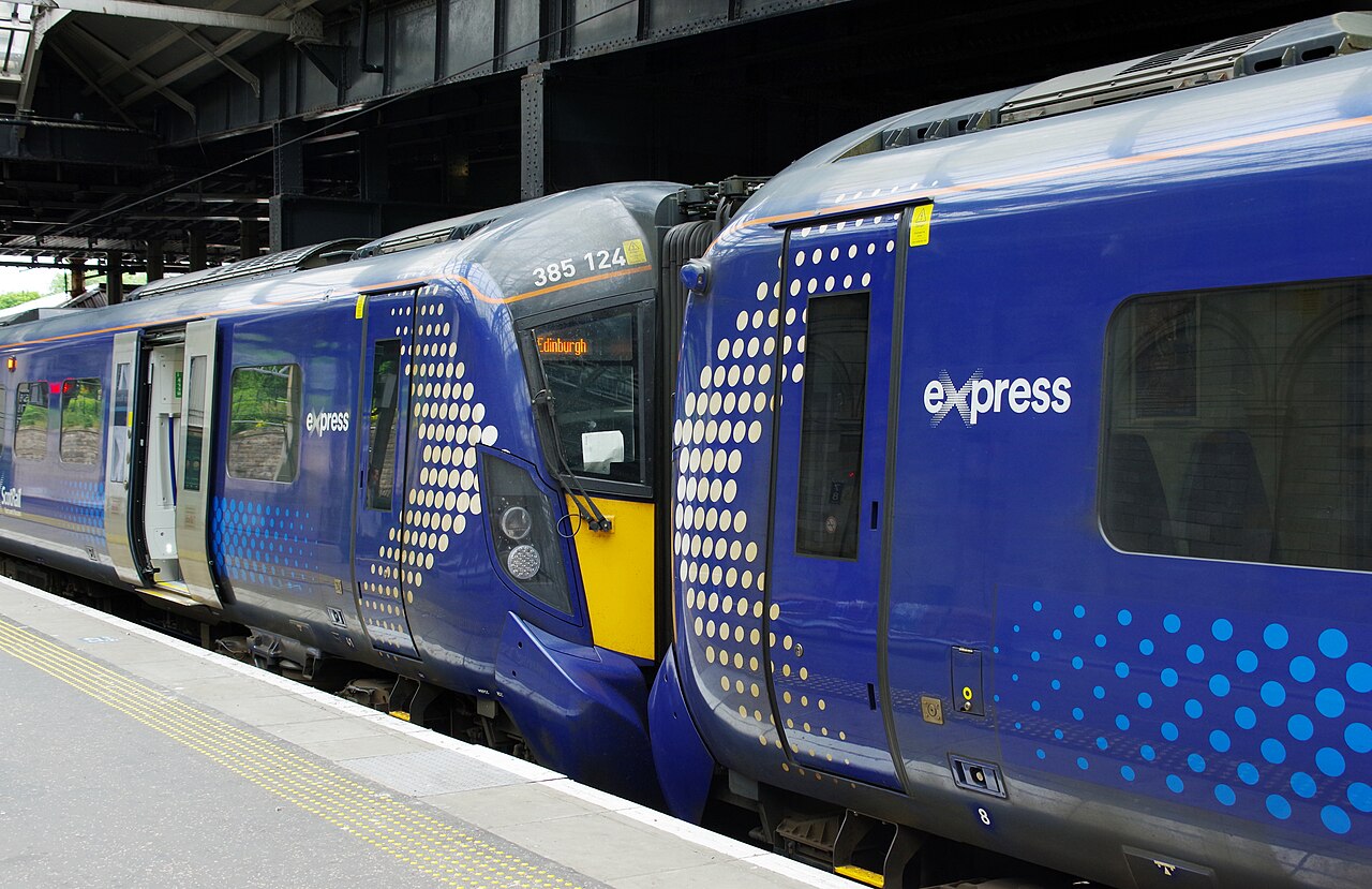 Edinburgh–Glasgow Express – von Glasgow nach Edinburgh