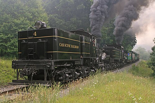 Cass Scenic Railroad – Foto 3