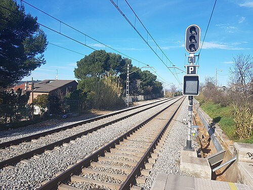 Bahnstrecke Barcelona–Manresa–Lleida–Zaragoza – Foto 2