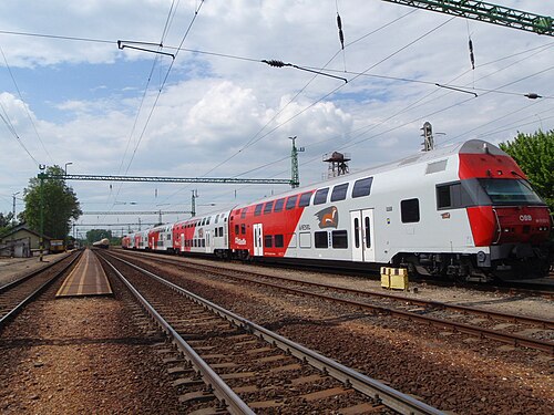 Bahnstrecke Győr–Sopron–Ebenfurth – Foto 2