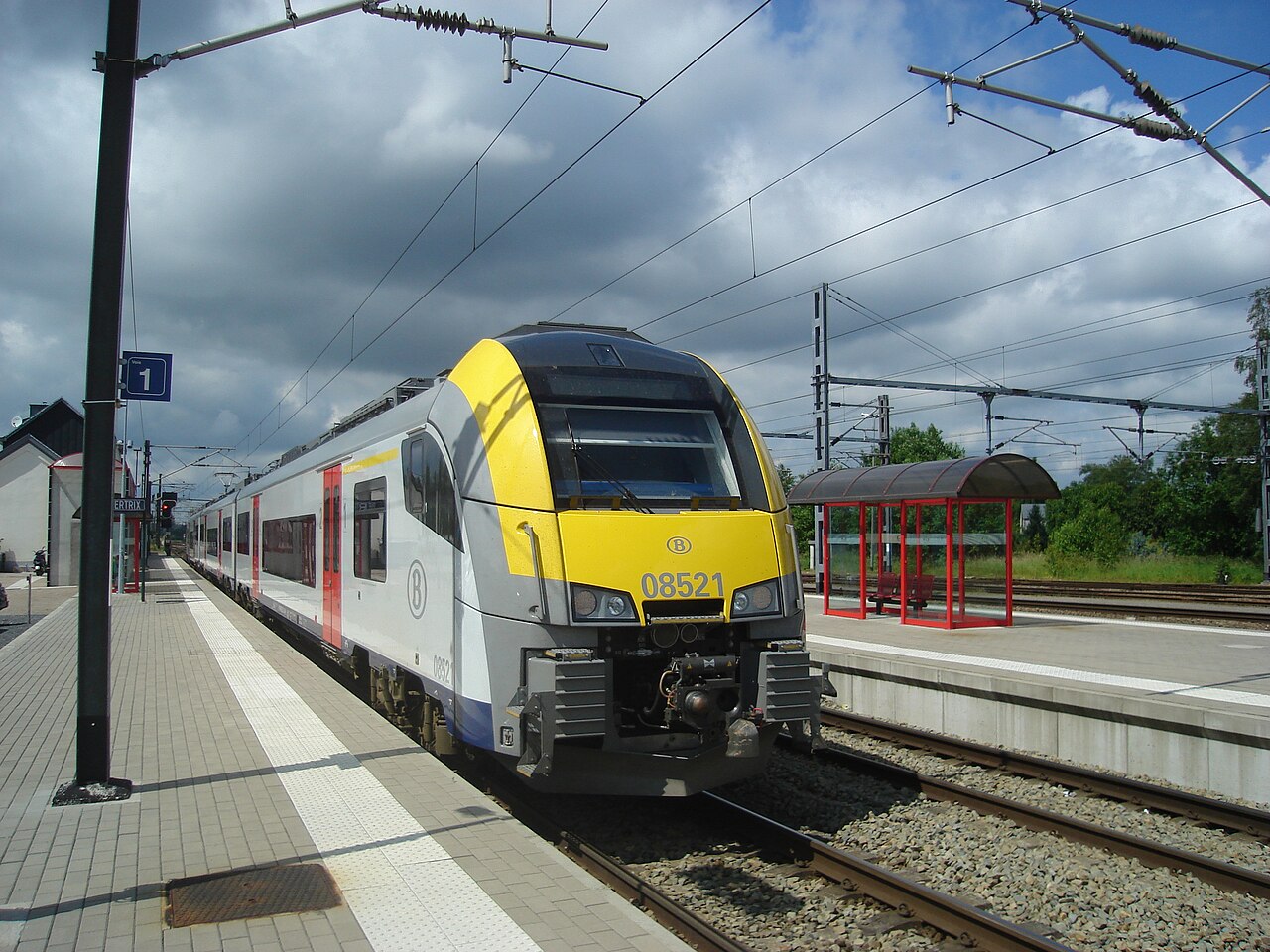 Line 166 (Athus–Meuse) — Dinant to Bertrix