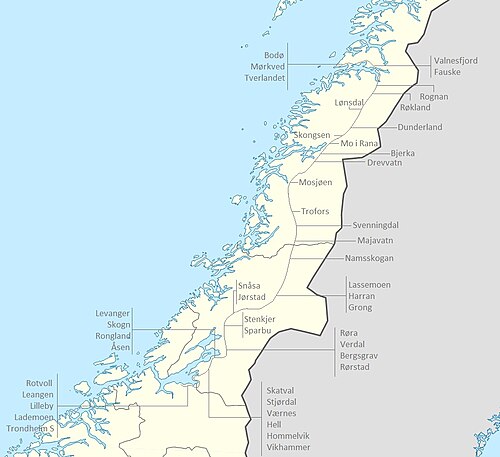 Nordlandsbanen — photo 1