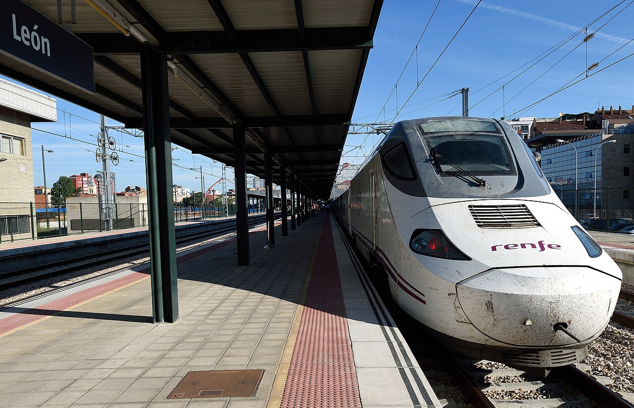 Alvia – von Madrid nach Donostia-San Sebastián