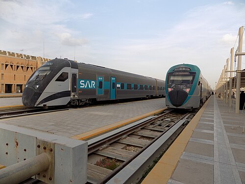 SAR East Train — 写真2