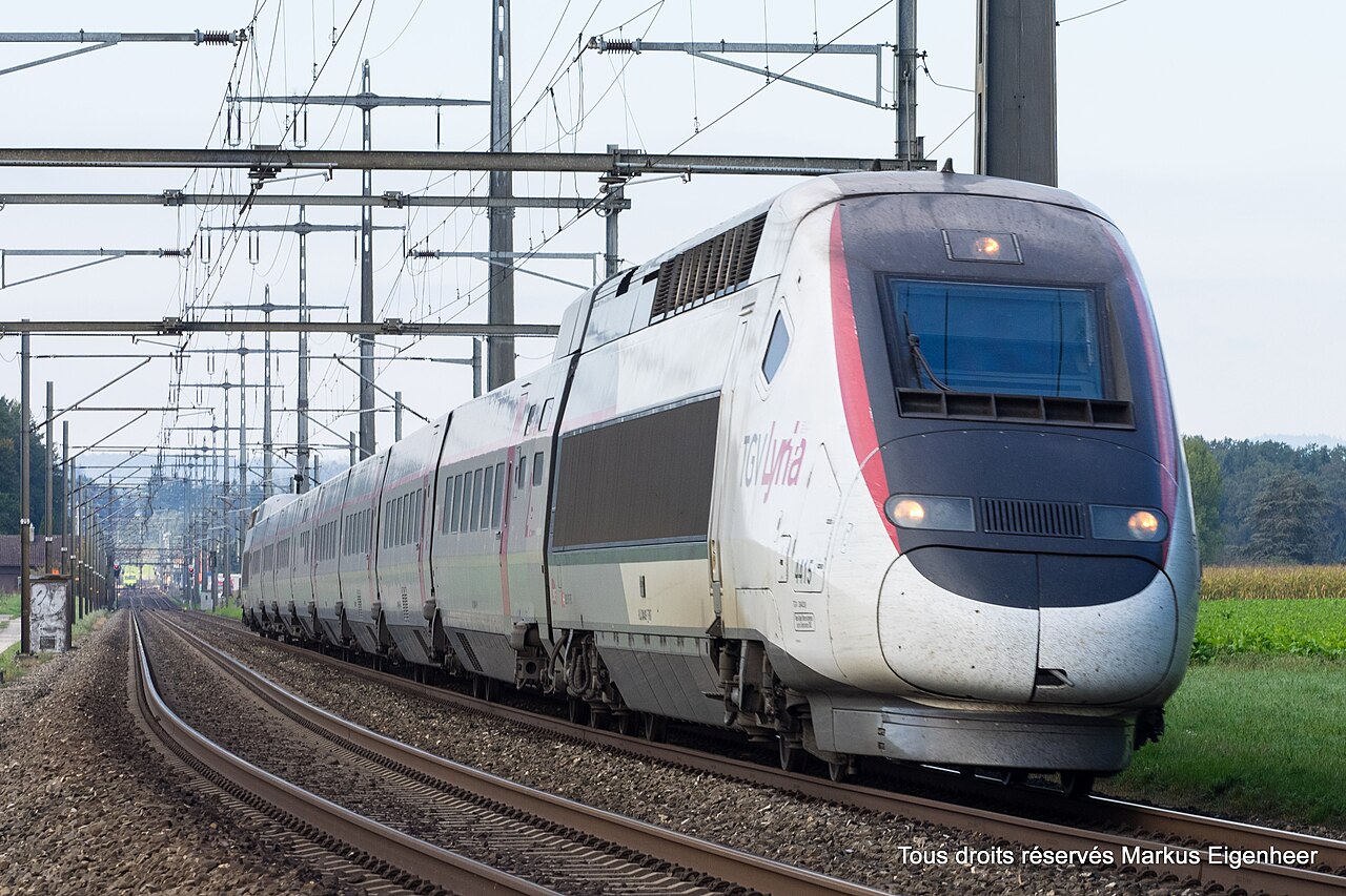 TGV / ICE — パリからフランクフルト・アム・マインへ