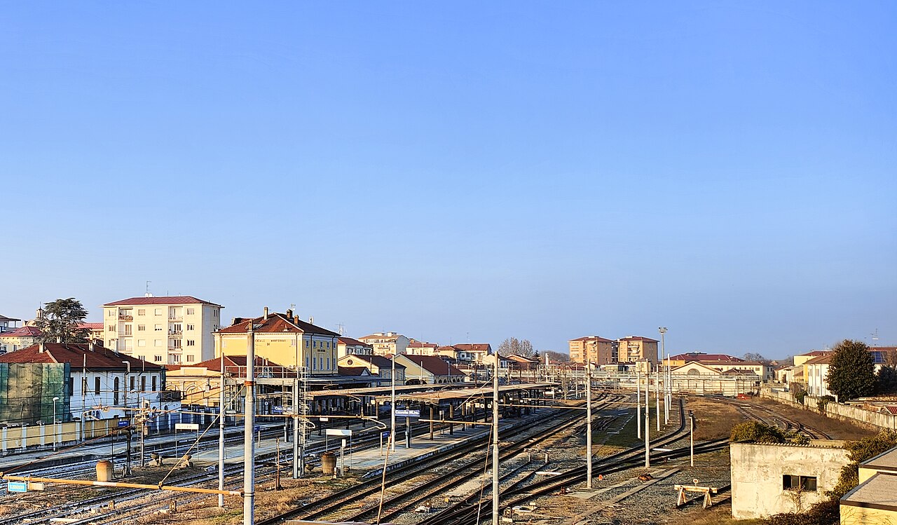 Chivasso–Casale Monferrato railway – von Casale Monferrato nach Chivasso