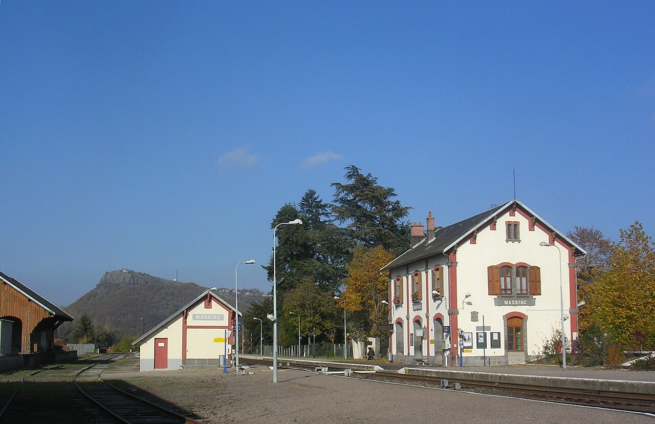 フィジャック–Arvant railway — フィジャックからArvantへ