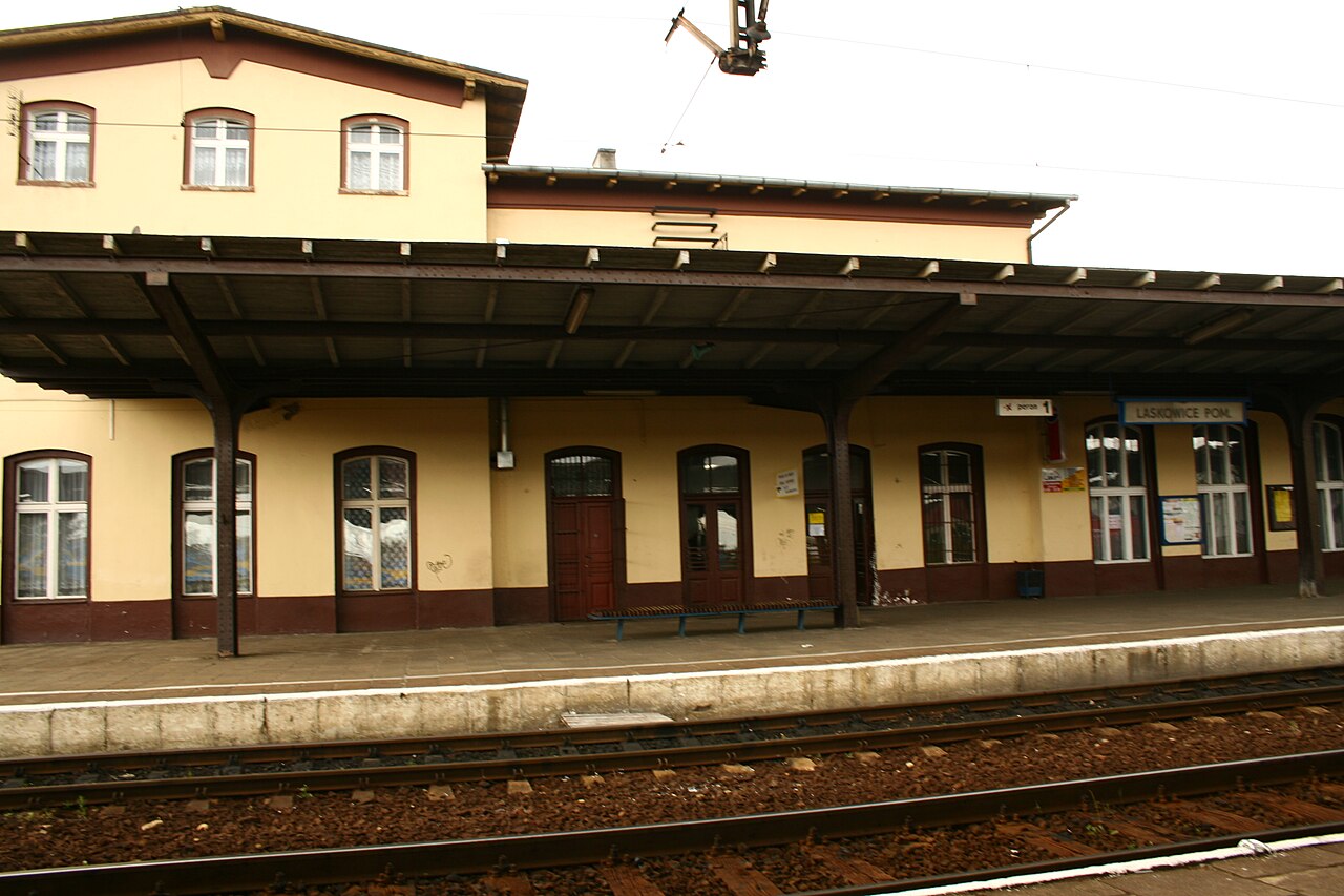 Bahnstrecke Laskowice Pomorskie–Bąk – von Laskowice Pomorskie nach Czersk