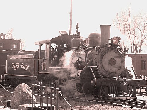 Royal Gorge Route Railroad – Foto 2