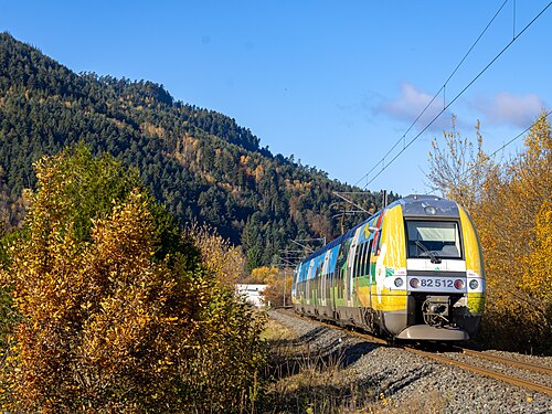Bahnstrecke Lunéville–Saint-Dié – Foto 1