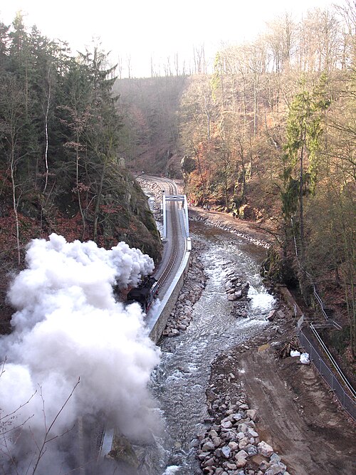 Schmalspurbahn Freital-Hainsberg–Kurort Kipsdorf – Foto 1