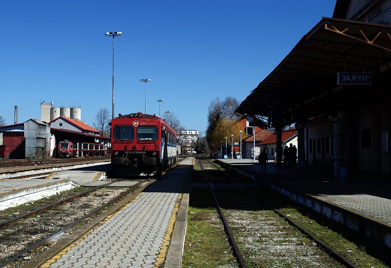 Niš–Zaječar railway – von Zaječar nach Niš
