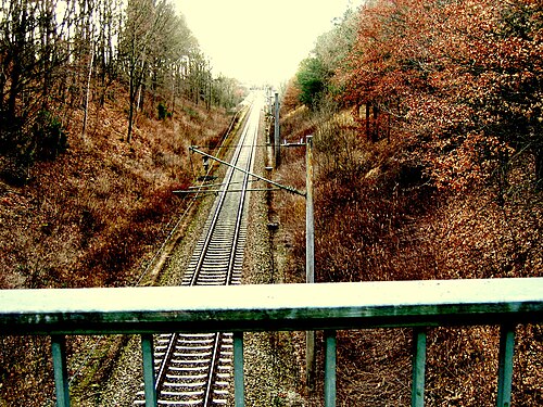 レーゲンスブルク–インゴルシュタット railway — 写真2