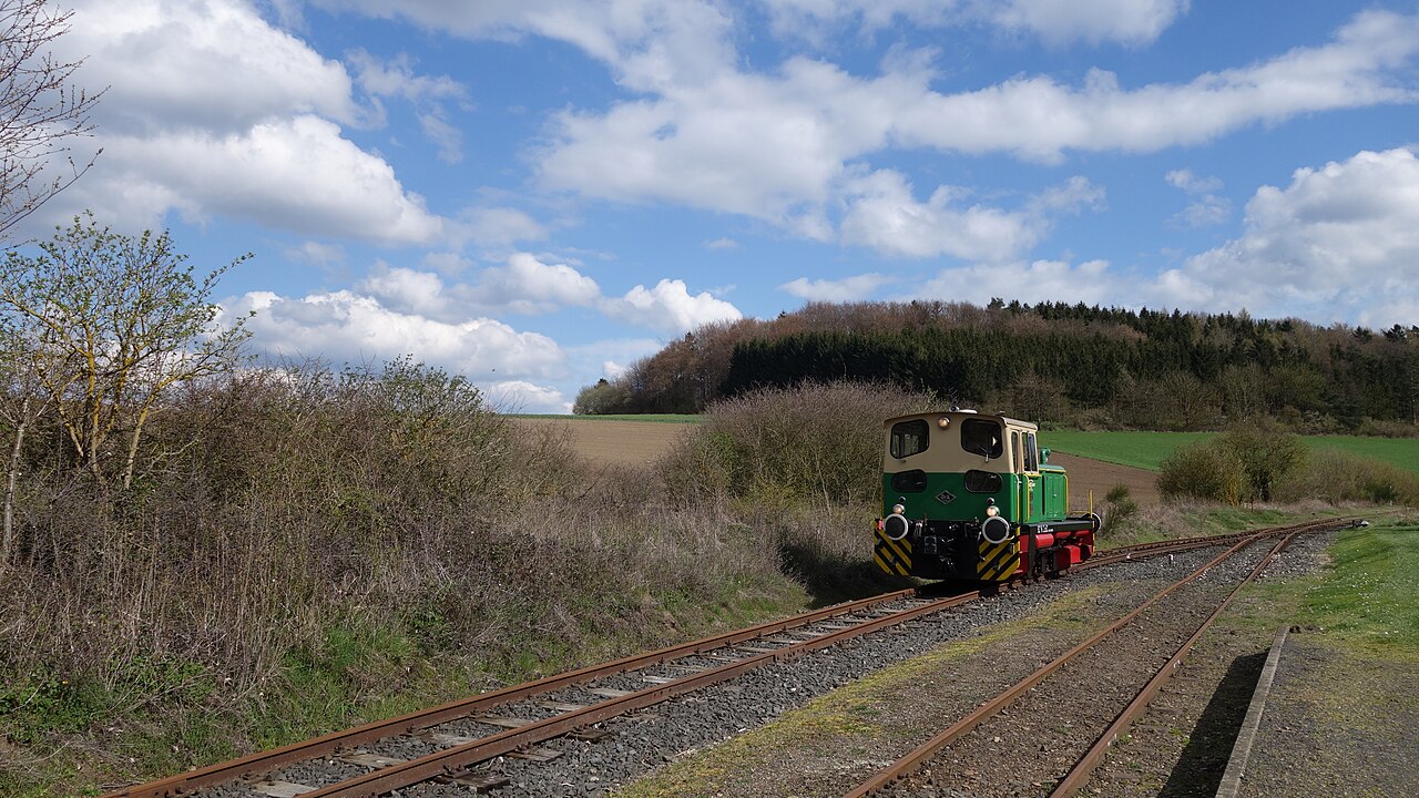 Brohltalbahn — Brohl to Engeln
