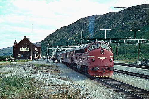 Dovrebanen – Foto 1