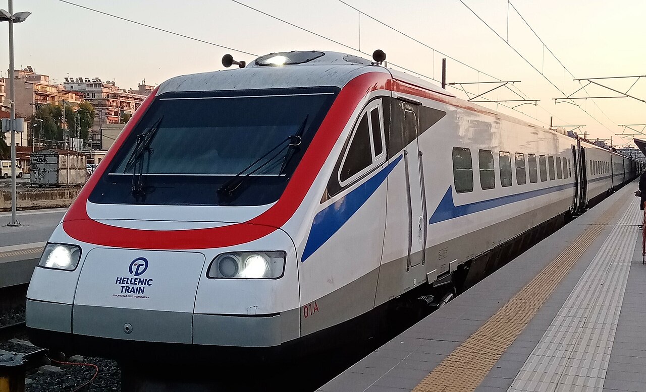 Hellenic InterCity — Athens to Thessaloniki