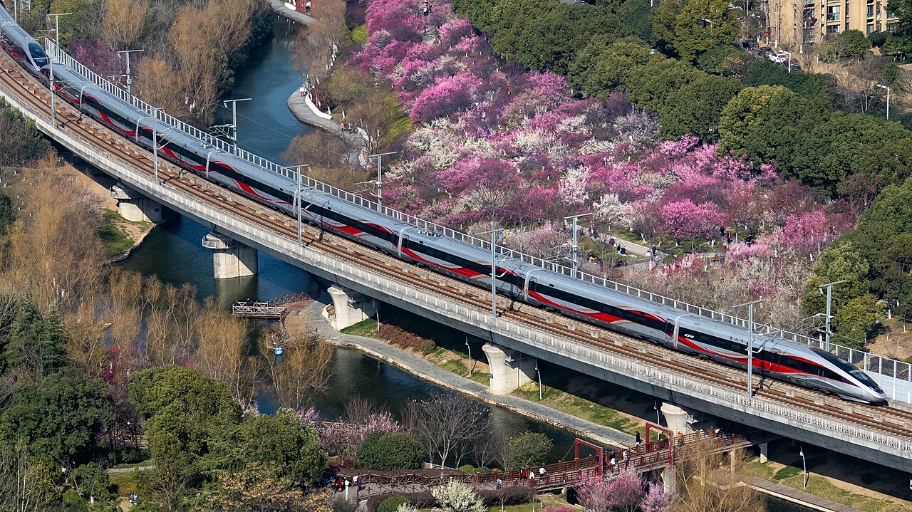 Hefei–Fuzhou HSR – von Hefei nach Fuzhou