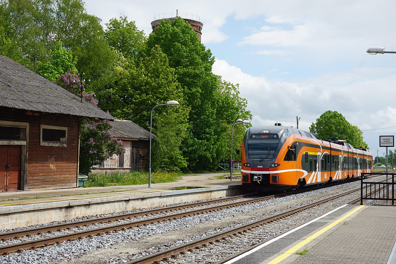 Elron — Tartu to Valga