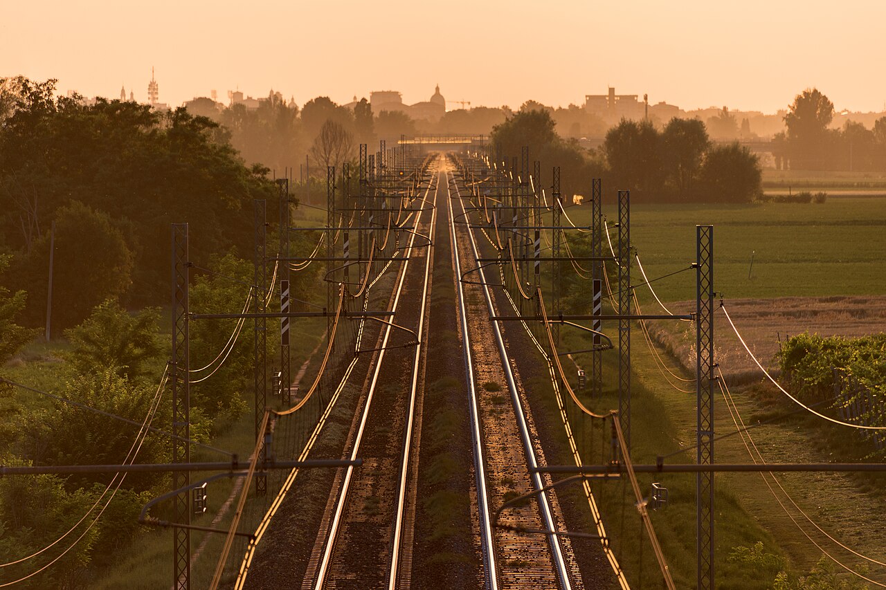 Bahnstrecke Mailand–Bologna – von Mailand nach Bologna