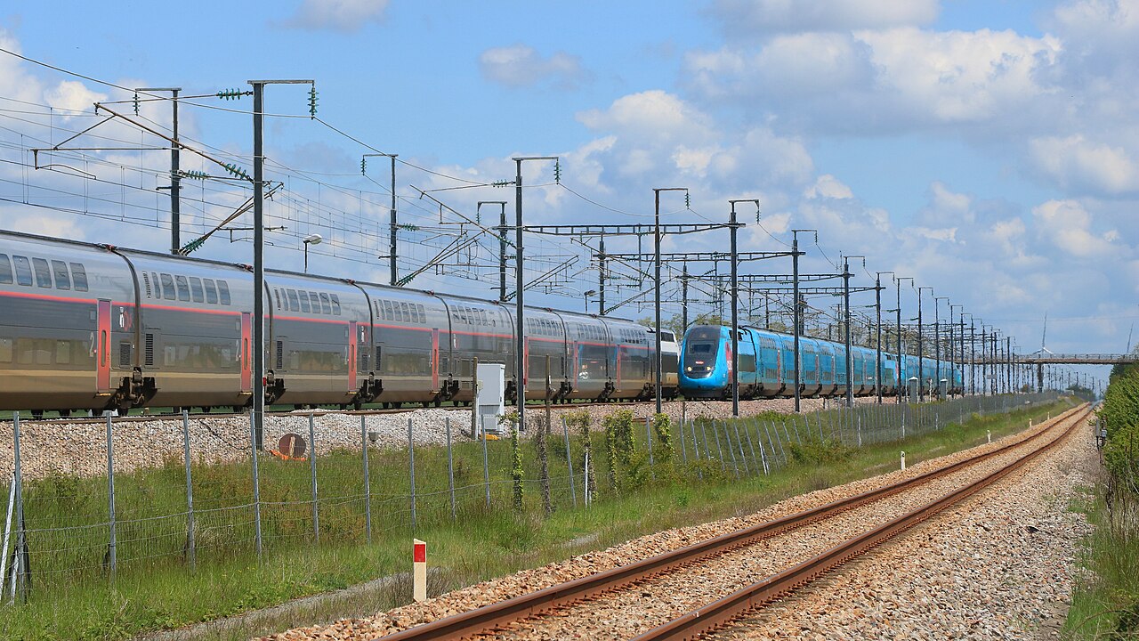 TGV inOui — パリからリヨンへ