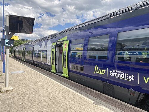 Bahnstrecke Colmar–Metzeral – Foto 1
