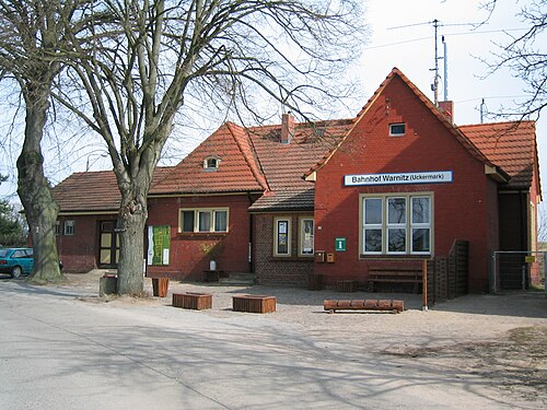 Bahnstrecke Angermünde–Stralsund – Foto 4