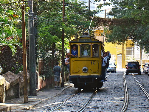 Straßenbahn Santa Teresa – Foto 4
