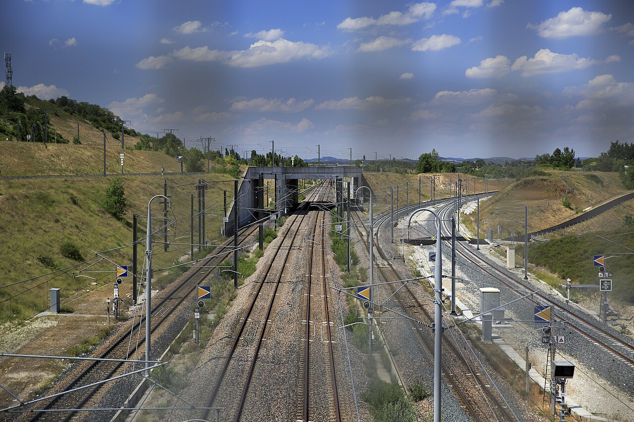 Bahnstrecke Valence–Moirans – von Valence nach Moirans