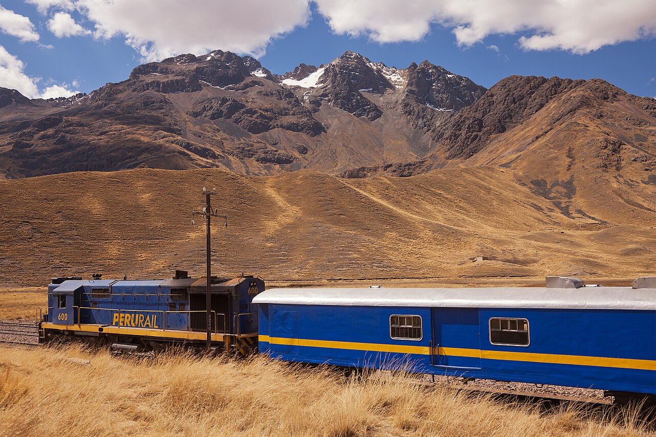PeruRail Titicaca — Cusco to Puno