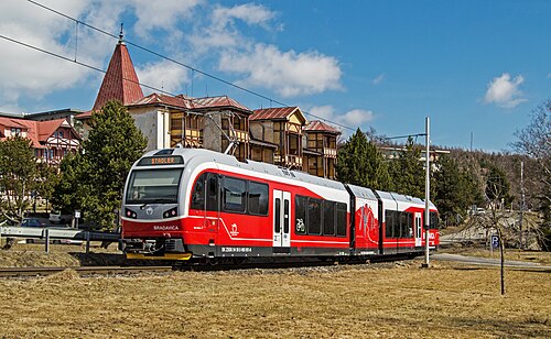Tatranská elektrická železnica – Foto 1